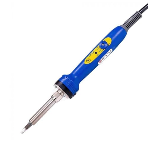 Hakko FX 601-16 Kabelgeführter Lötkolben, Handlötkolben, Eurostecker, Universallötkolben, mobiles Bleiglas Glas Fensterbild (Tiffany) löten, Modellbau, einstellbare Temperatur 350-540 C°