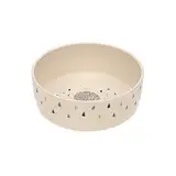 LÄSSIG Kinder Schüssel Schälchen Kindergeschirr ohne Melamin, BPA-frei, für Spülmaschine und Mikrowelle/Bowl Little Water Whale