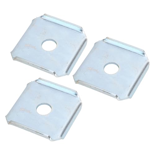 Acouto Mäher-Doppel-Mulchmesser-Adapter-Set, XB2 XB3 Handelsüblicher Metalladapter für Alle Gängigen Rasenmähermesser, Lässt Sich Leicht in Einen Häcksler Umwandeln, um Gras