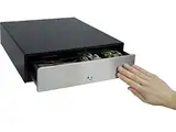 Kassenschublade KA-330 Touch - manuelle Push Öffnung, 8 große Münzfächer, 5 Scheinfächer - Kassenlade