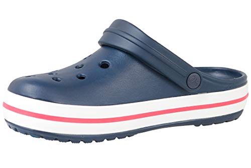 Crocs Unisex Crocband Clog, Blau Marine, 38/39 EU