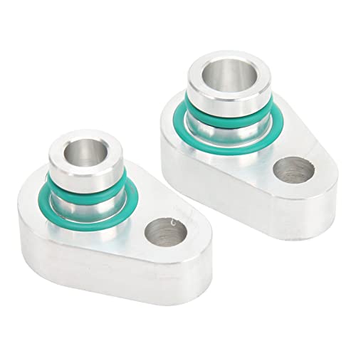 Kit Zum Blockieren der Hinteren Klimaanlage, Aluminiumlegierung, Hochpräzise, rostfrei, Robust, Praktisch, für Expedition, Navigator, Glänzende Oberfläche