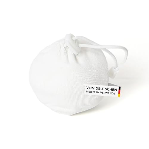 Mantle wiederbefüllbarer Chalkball 56g mit Meshbeutel - Kletterkreide ideal für Fitness, Gym, Turnen, Pole Dance und Bouldern