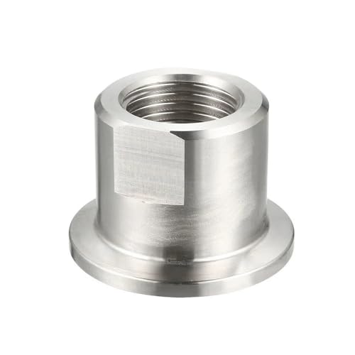 KF-16 KF-25 KF-40 1/8'' 1/4 "3/8'' 1/2'' BSP MÄNNLICHEN Adapter Vakuum Fitting SS304 Edelstahl(KF-16,1/4")