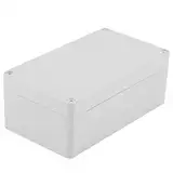 Anschlussdose, Wasserdichte Kunststoff Projektbox ABS IP65 Elektronische Anschlussdose Gehäuse für Kommunikation, Feuerlöschgeräte, Elektrizität (160x90x60mm)