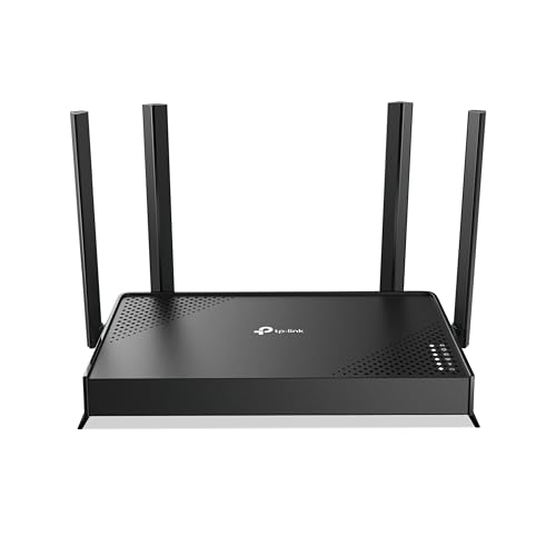 TP-Link Wi-Fi 7 Router Archer BE220, Dual-Band WLAN 3570 Mbps, 5 × Gigabit-Port, USB 3.0, MLO, EasyMesh, VPN, HomeShield, Kindersicherung, ???? ???-????????? ???????????