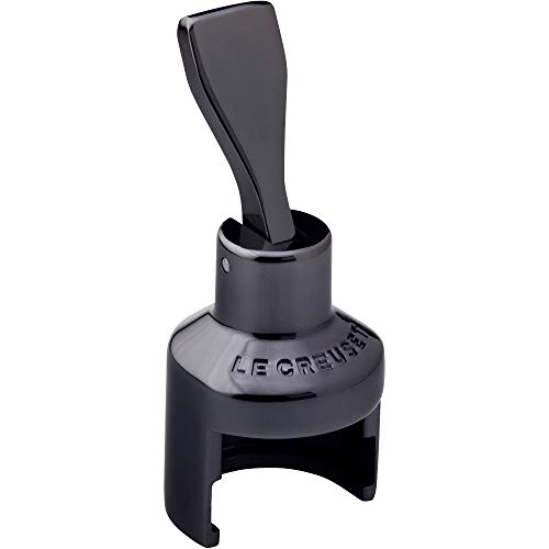 Le Creuset, Sektverschluss, Black Metal, Zamak, SW101, 59989016000625