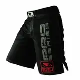 MMA Fight Shorts für Kickboxen, Sport und Fitness Training, Trunks mit atmungsaktivem Material (M)