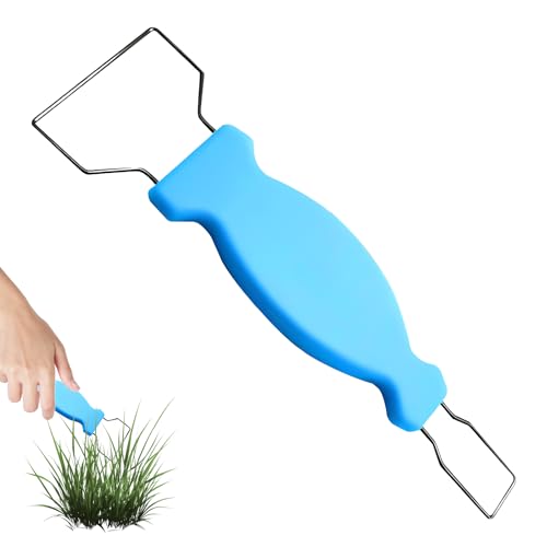 Jätefaust Gartenwerkzeug Unkraut Entferner – Handgerät zur Unkrautbekämpfung & Bodenlockerung – Ergonomischer Gartenhelfer für Beete & Hochbeete