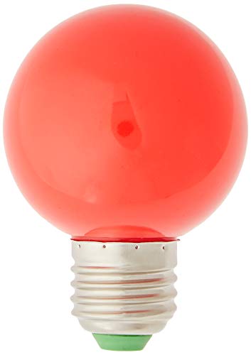 JANDEI - Led-Birne Rot 4W. E27-Schraube.