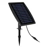 Aoresac Solar Teichbelüfter mit 1800mAh Akku, 2,5 M Schläuche, Geeignet für Gartenteiche, Aquarien