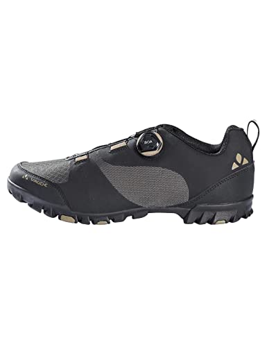 Vaude Unisex TVL Pavei Tech Rennradschuh, Black, 41 EU