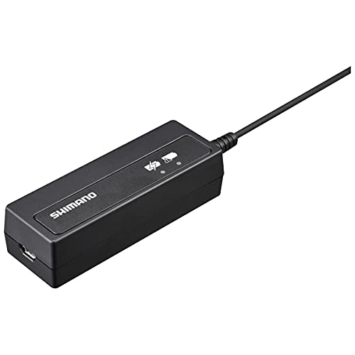 Shimano Antriebsstränge Cargador Bateria Int. Uni, Schwarz