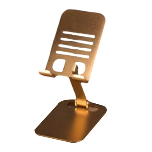 TTTLLNN Ergonomische Multi-Winkel-Desktop-Telefonstütze, 360 Grad drehbar, höhenverstellbarer Ständer mit rutschfester Unterseite für Handys