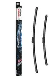 Bosch Automotive Scheibenwischer Aerotwin A621S, Länge: 650mm/500mm − Set für Frontscheibe