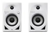 Pioneer DJ DM-40D-BT-W 4 Zoll Desktop-Monitor-System mit Bluetooth® (Weiß)