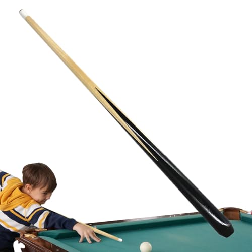 Generisch Billard-Queue-Stick, Queue-Sticks Billardtisch - 20-Zoll-Holz-Pool-Stick-Queue Kinder - Handpolierter Pool-Stick Enge Räume, Hausbar-Pool-Sticks, Billardtisch-Sticks Kinder, Und