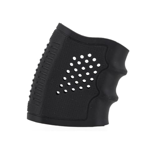 HOUSON Tactical Grip Handschuhhülle, Taktische rutschfeste Handfeuerwaffen Holsterpistolenzubehör Anti-Rutsch Pistole Gummi Schützen Abdeckung für 17/19/20/21/22/23/31/32/37/38