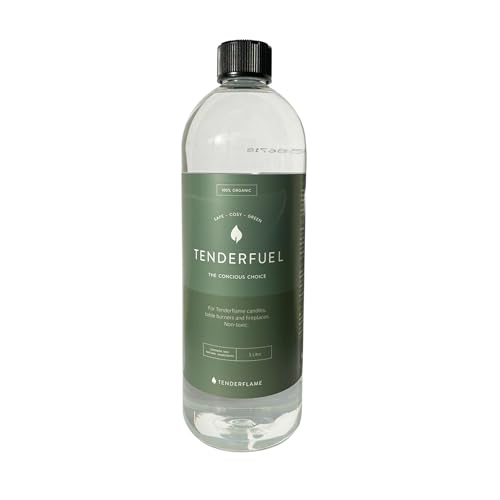 Tenderflame - Flüssigbrennstoff Tenderfuel Bio 1 L