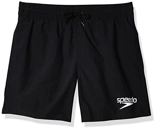 Speedo Jungen Essential 13" Wassershort, Schwarz, L