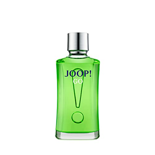 JOOP! Go! Eau de Toilette for him, holzig-fruchtiger Herrenduft, ein Energiekick in Form eines EdT-Sprays, 100 ml (1er Pack)