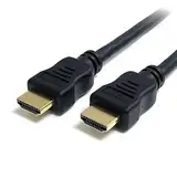 StarTech.com High-Speed-HDMI-Kabel mit Ethernet 1m (Stecker/Stecker) - Ultra HD 4k HDMI Kabel mit vergoldeten Kontakten