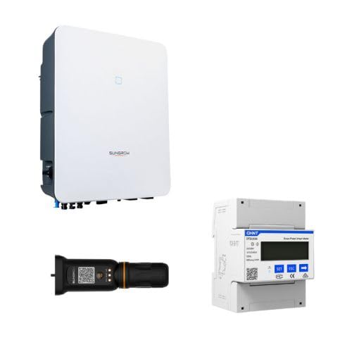 SUNGROW SH10.0RT Hybridwechselrichter 10 kW inkl. SMARTMETER Solar Wechselrichter (0% USt.)