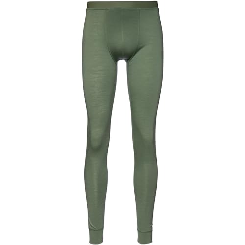 Odlo Herren Funktionsunterhose Merino 200 Matte Green XXL