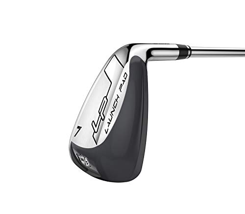 WILSON STAFF LAUNCH PAD STEEL IRONS U MRH GW