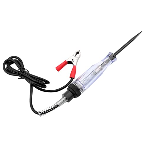 Teststift Für Auto, Auto Teststift, Auto Schaltung Teststift, Auto Stromkreis Teststift, Auto Schaltkreistester, 6V-24V Auto Stromkreis Prüflampe, Auto Circuit Tester Pen, Auto Spannungsprüfer Stift