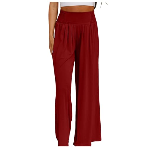 Damen-Trainingshose, lockere Jeans, Strand, professionelle Kleidung, Anzughose, Sport, öffentliche Jogger, Pyjama, Arbeit, Yoga, wein, S