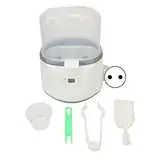 4-in-1-Massageöl-Wärmer, Salon-SPA-Massage-Heizung, Home-Lotion-Wärmer, Körperlotion-Creme-Wärmer-Heizung, SPA Home, Einstellbare Temperatur (EU-Stecker 220 V)