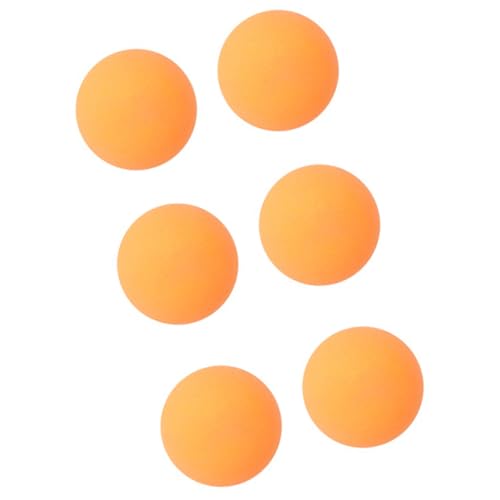 amangul 6/12 Stück kleine Kunststoff-PingPong-Kugeln, Tischtennis-Kugeln, Training, Tischtenniskugel, Outdoor-Sportzubehör