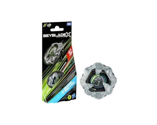 Hasbro Beyblade X Obsidian Shell 4-60D Booster Pack