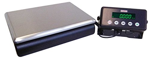DJ-KP 60kg/2g-30kg/1g Plattformwaage Paketwaage Bluetooth LED