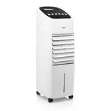 Tristar Oszillierender Ventilator, mit 3 Leistungsstufen, Timer-Funktion von 0,5 bis 7,5 Stunden, auf Rollen, Weiß Tristar AT-5464