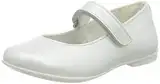 Primigi Ballerina Bambina Mary Jane Halbschuhe, Weiß (Bianco 5437500), 35 EU