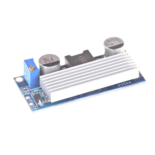 REIUAFWYGV 100W DC-DC Boost Step Up Converter 4-30V to 5-35V 12V 24V 9A Power Supply Module