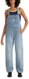 Levi's Women's Vintage Overalls, Z6765 Light Indigo, XS