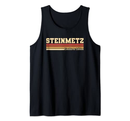 Steinmetz Limitierte Edition Steinmetzarbeiten Tank Top