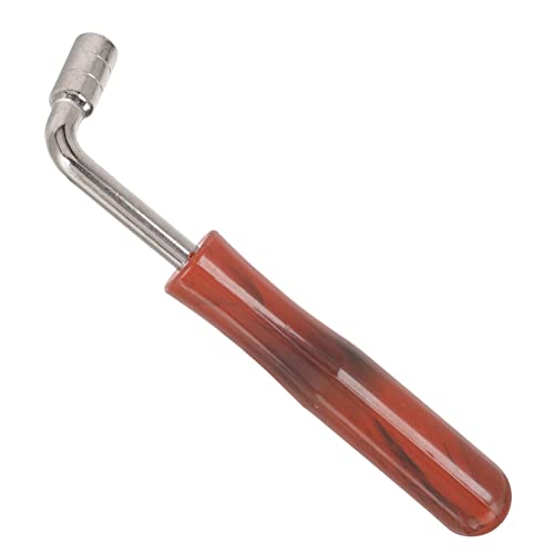 Sosoport Dulcimer Tuning Wrench Hochwertiges Tuning Tool für Robust für Dulcimer und Zither Professionelles Zubehör für Musiker