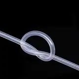 MNUPL Klarer, transparenter Silikonschlauch, lebensmittelecht, Schlauch, Aquariumpumpe, weicher Schlauch, flexibel, for Bier/Getränke/Milch/Wasser, 0,5 mm ~ 25 mm Innendurchmesser(ID 2mm x OD 5mm)