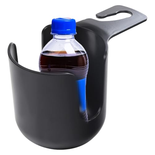 Car Seat Hook Water Cup Holder, Hangable Drink, 6.3x3.62x3.94 inches Interior Organizers, Multifunctional Bag Hooks for Trash Bag, Clothing, and Water Bottle Storage in Vehicles