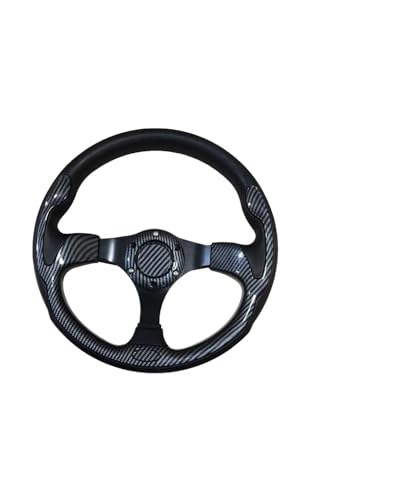 Lenkrad Universelles Lenkrad 350mm Für Landmaschinen Elektrofahrzeug Aussichtstour Sports Car Stil
