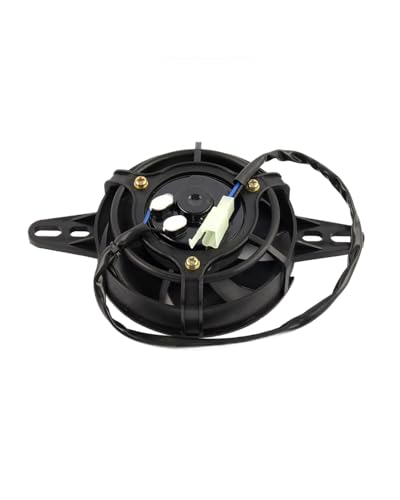 Radiator Cooling Fan Für Offroad-Motorrad-Kühlerlüfter Wärmelüfter Elektronischer Heizlüfter ATV Modifiziert 150-250 Modifizierter Kühler ATV/Quad Radiator