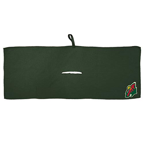 NHL Minnesota Wild Unisex Mikrofaser-Handtuch, Team-Farbe, 16 x 40 cm