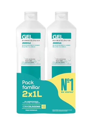 Gel Dermatologico Inibsa Pack Viaje 2 L