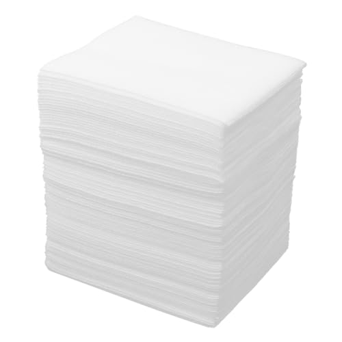 ABOOFAN 100Stücke Vlies Make Up Entferner Pads Multifunktionale Reinigungsunterlagen Gewebtem Für Tägliche Make Up Entfernung Hautpflege