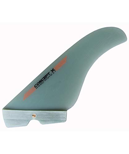 Concept X GRASFINNE G10 Weed Wave PRO II Finne, Seegrasfinne (Powerbox, 23)