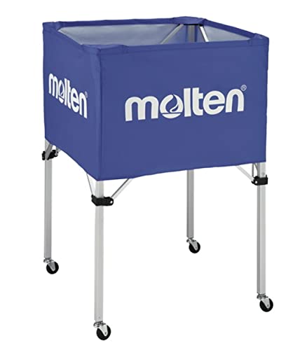 Molten Unisex Ballcargen-bk0012-b Ballwagen, blau, 64 x cm EU